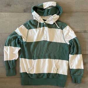 J Crew sweater with hood